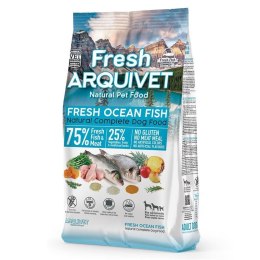ARQUIVET Fresh Ryba oceaniczna - sucha karma dla psa - 2,5 kg