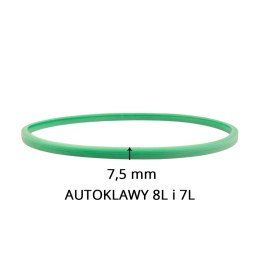 Woson uszczelka silikonowa do autoklawów 7 L i 8 L zielona 7,5 mm