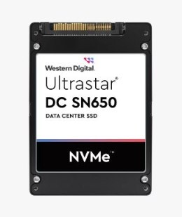 Dysk SSD Western Digital Ultrastar DC SN650 WUS5EA176ESP5E1 (7.68 TB; U.3; PCIe NVMe 4.0 ; 1DW/D; SE)