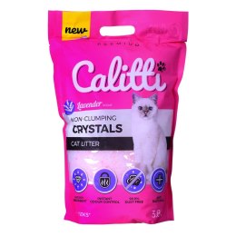 CALITTI Crystals Lavender - żwirek silikonowy dla kota - 3,8 l
