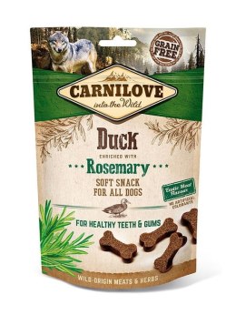 CARNILOVE Soft Duck+Rosemary - przysmak dla psa - 200 g