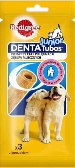 PEDIGREE Denta Tubos Junior - przysmak dla psa - 72g