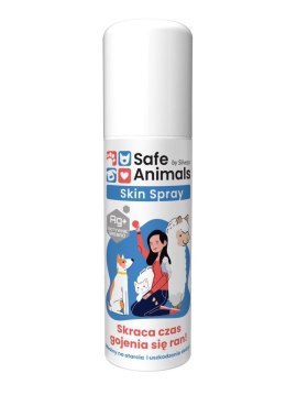 SAFE ANIMALS Skin Spray - spray na skórę - 50 ml