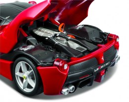 Model metalowy Ferrari La Ferr. czerwony 1:24 do składania