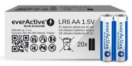 Baterie EVERACTIVE Alkaliczna AA 2700mAh 40 szt. ALEV6S2BK