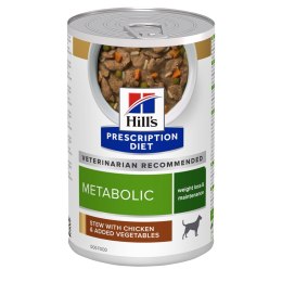 HILL'S PD Canine Metabolic Stews 354g dla psa