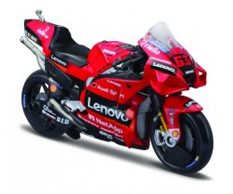 Model metalowy GP Racing Ducati 650 Lenovo 1/18