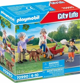 Playmobil - 70990 - Dziadkowie z wnuczkiem