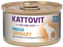 KATTOVIT Urinary Tuńczyk puszka 85G dla kota