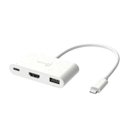 ECO-FRIENDLY USB-C TO HDMI USB/TYPE-A WITH POWER DELIVERY