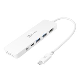 USB-C MULTI-PORT HUB WITH POWER/DELIVERY