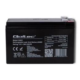 Akumulator żelowy Qoltec 53031
