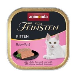 ANIMONDA vom Feinsten Kitten Baby Paté - mokra karma dla kociąt - 100g