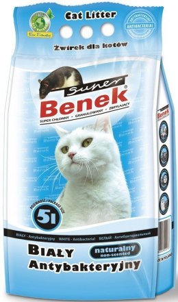 CERTECH Super Benek Economic - żwirek dla kota zbrylający - 10l