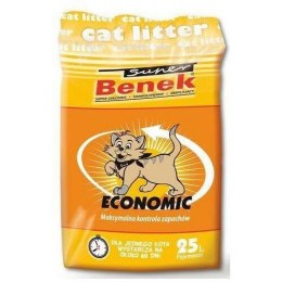 Certech Super Benek Economic - żwirek dla kota zbrylający - 25 l