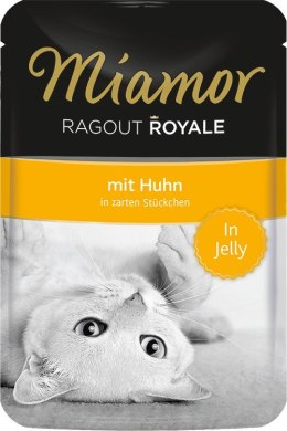 MIAMOR Ragout Royale smak: kura - saszetka 100g