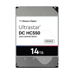 Dysk serwerowy HDD Western Digital Ultrastar DC HC550 WUH721814AL5204 (14 TB; 3.5