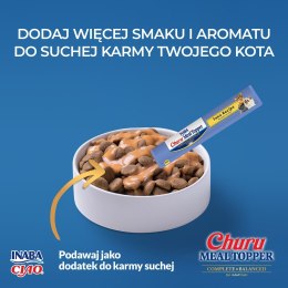 INABA MEAL TOPPER Tuńczyk - kot 4x14g