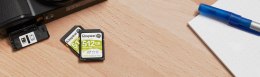 Karta pamięci Kingston Canvas Select Plus SDS2/512GB (512GB; Class U3, V30; Karta pamięci)
